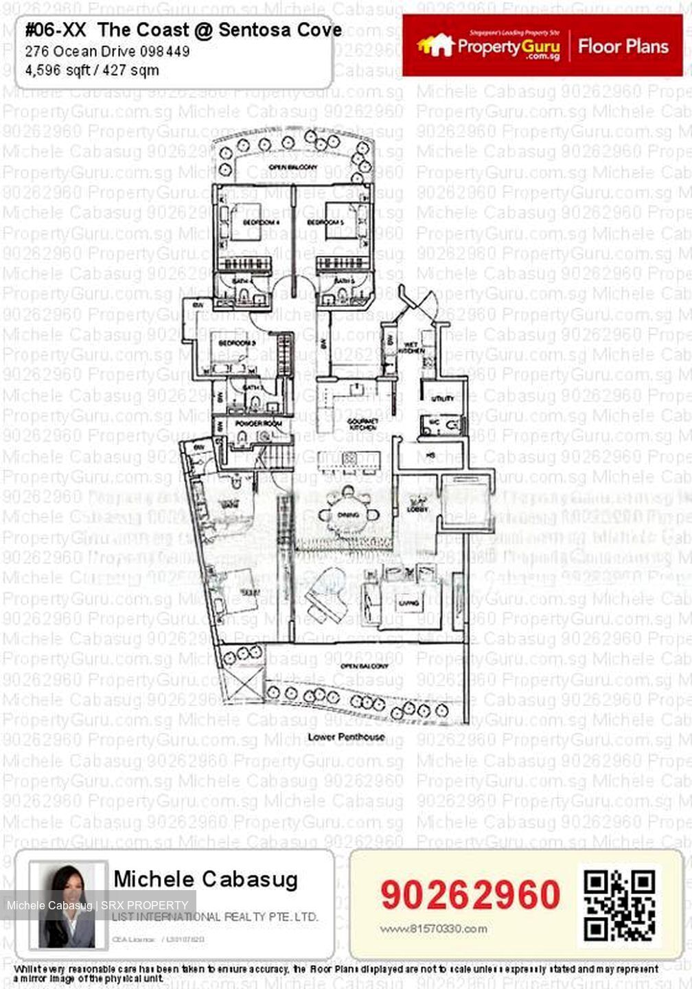 The Coast at Sentosa Cove (D4), Condominium #481431921